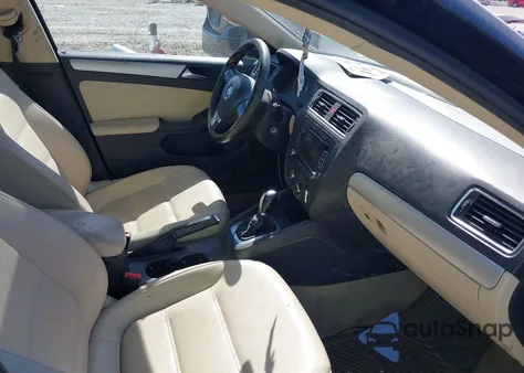 2013 Volkswagen Jetta 2.5L Se из США, поврежденный, VIN 3VWDX7AJ1DM255964